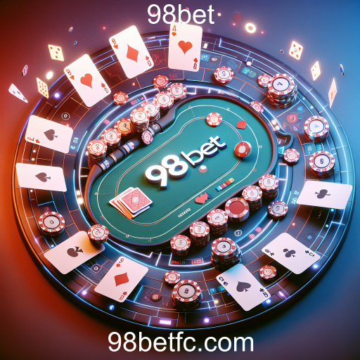 A Ascensão do Poker Virtual na 98bet